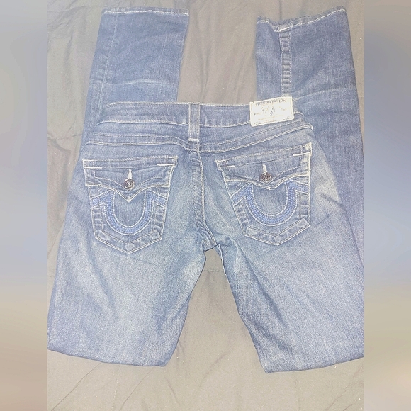 TRUE RELIGION JEANS size 24 - Picture 3 of 3
